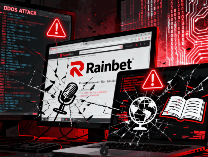 Rainbet accused of DDoS attacks on Attacking Football