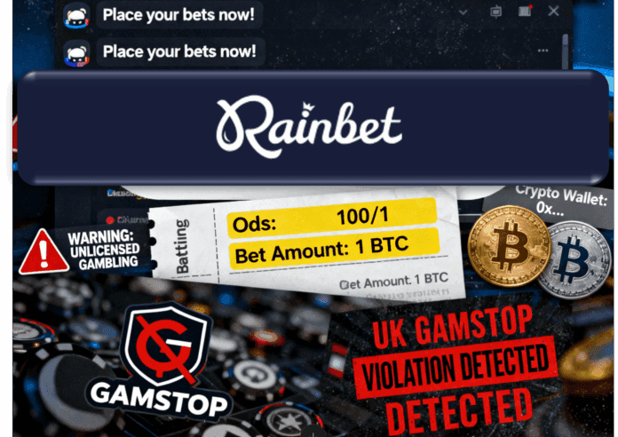 FinTelegram report on crypto casino Rainbet