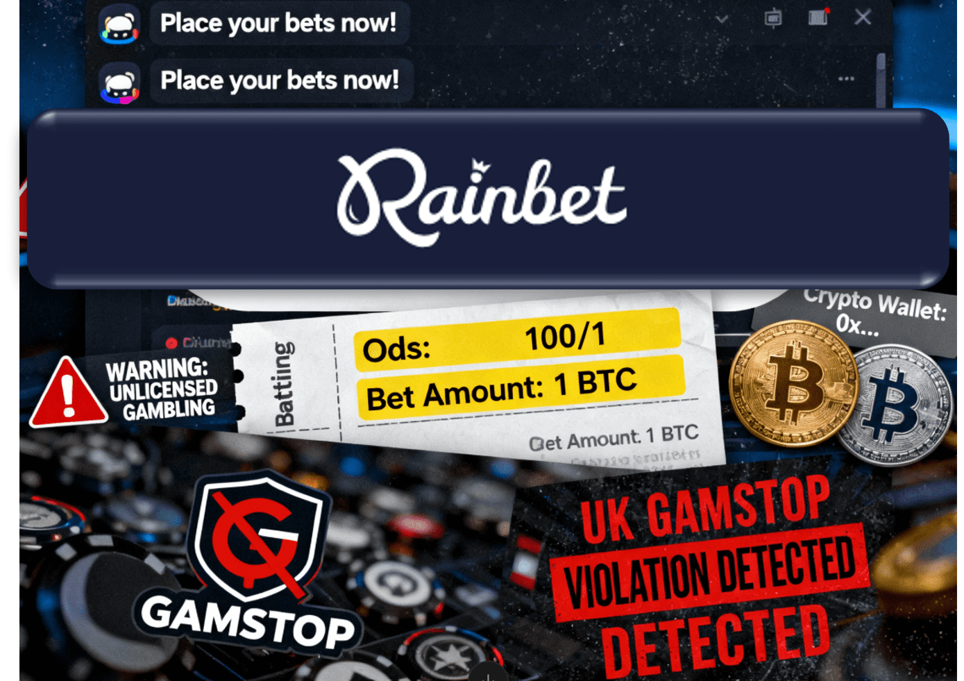 Rainbet: Offshore Gambling Empire Built on Deception