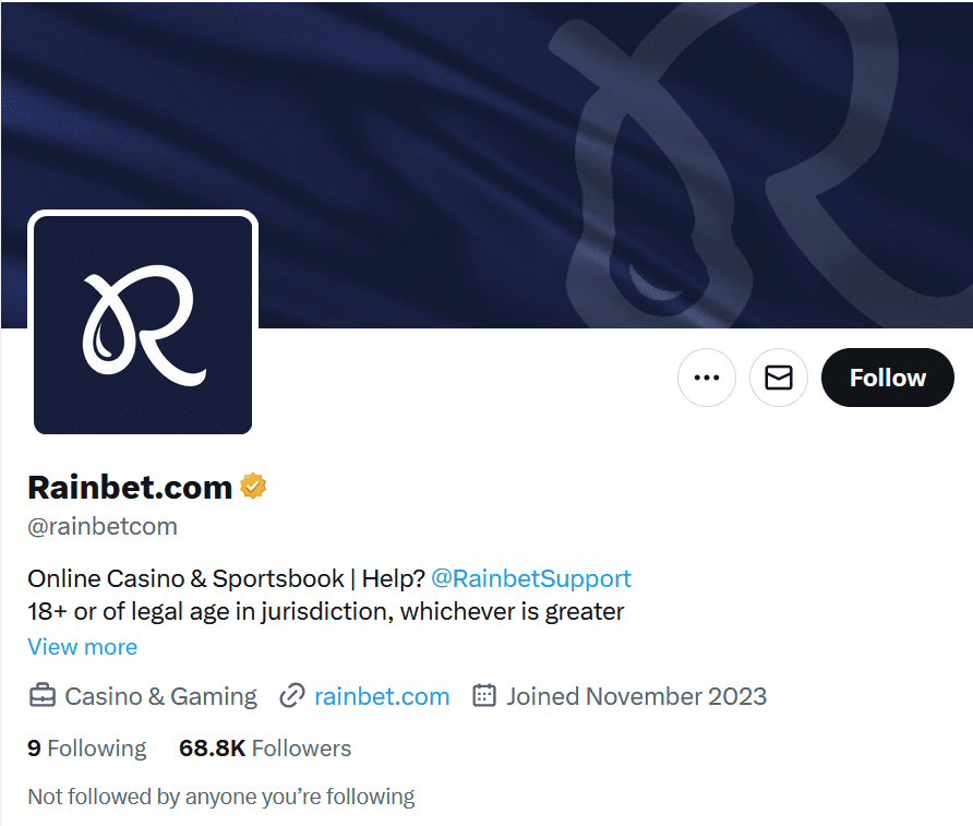 Rainbet allegedly with DDoS attacks on Attack Football