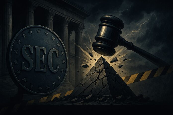 SEC enforcement hammer against RadioShack ponzi scheme