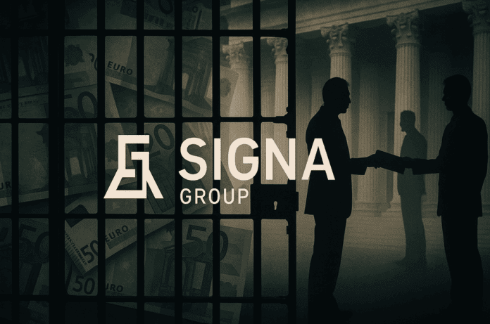 Pre-trial detention against Rene Benko extended