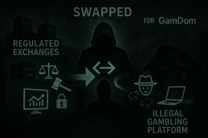 FinTelegram compliance report on crypto asset service provider Swapped