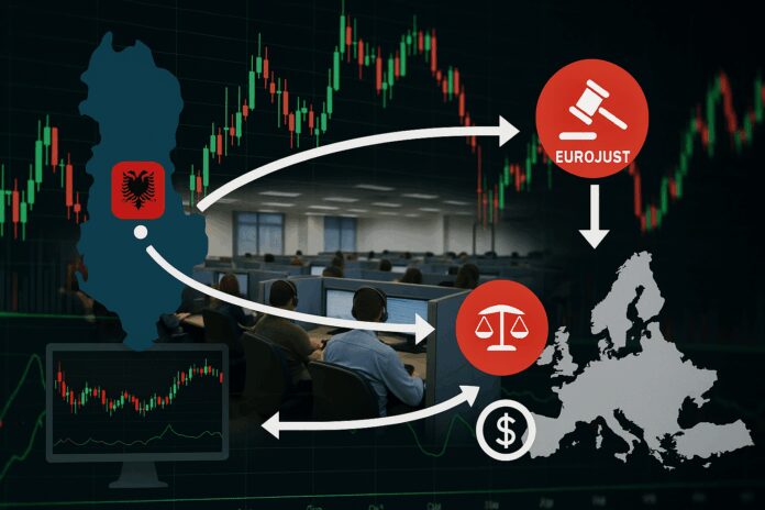 Boiler rooms in Albania are scamming retail clients all over Europe