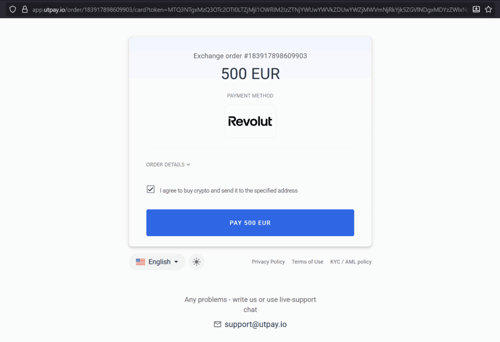 Revolut and UtPay facilitate the illegal casino activities of Santeda Group