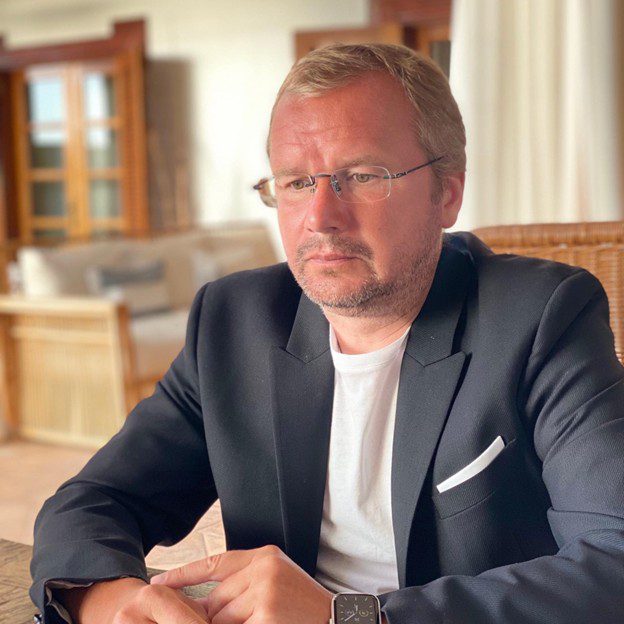 Russian entrepreneur and Game Insight founder Igor Matsanyuk