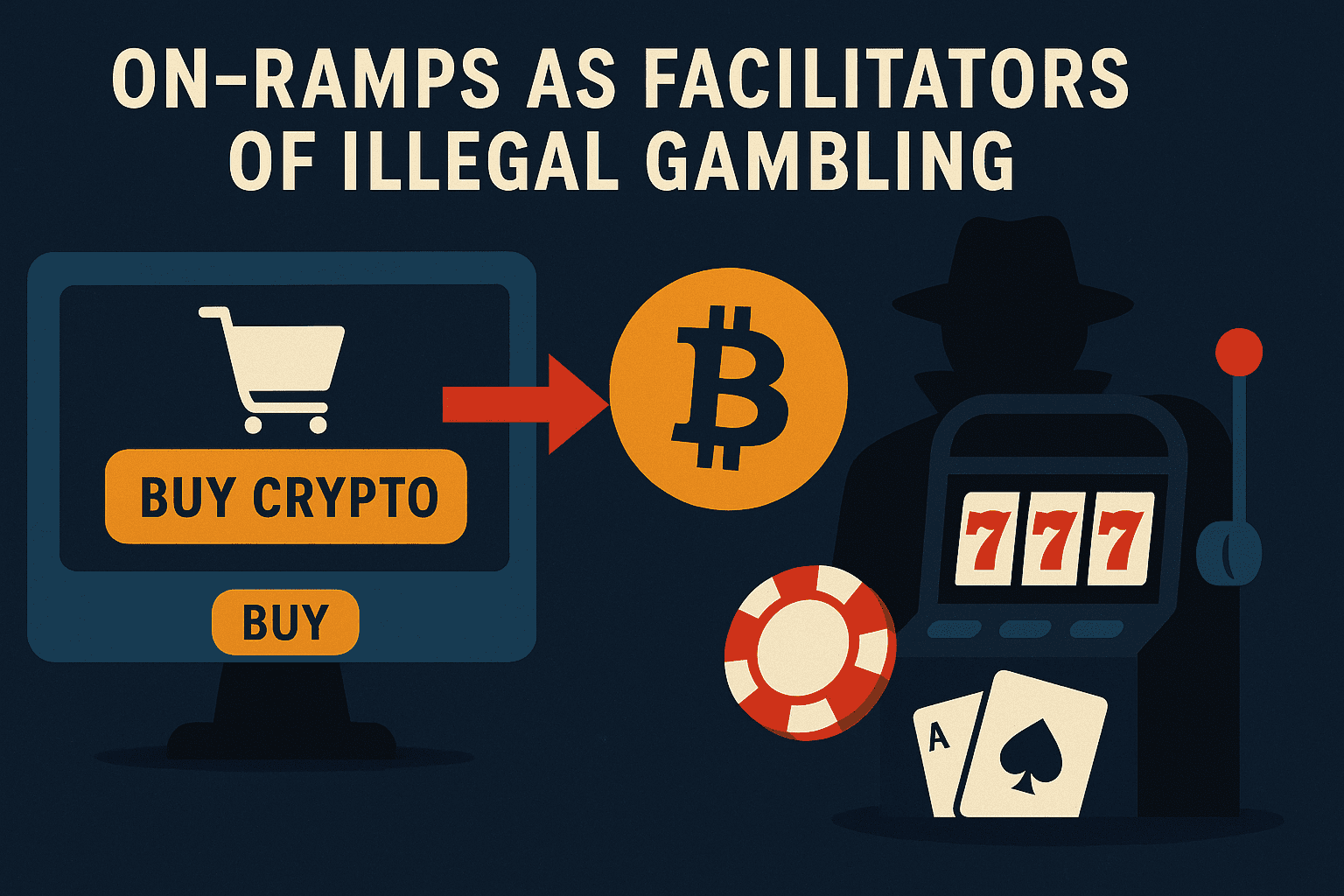 Crypto-Casino “Buy Crypto” On-Ramps as De Facto Payment Processors |  FinTelegram News