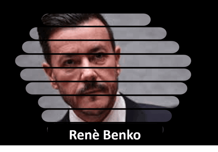A broken looking Rene Benko stood trial and was sentenced