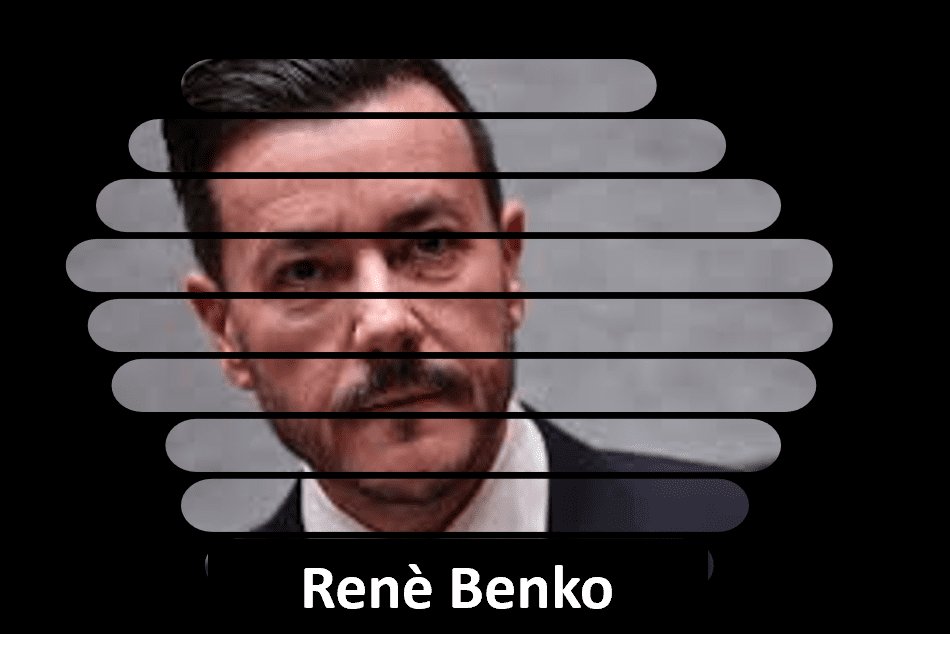 A broken looking Rene Benko stood trial and was sentenced
