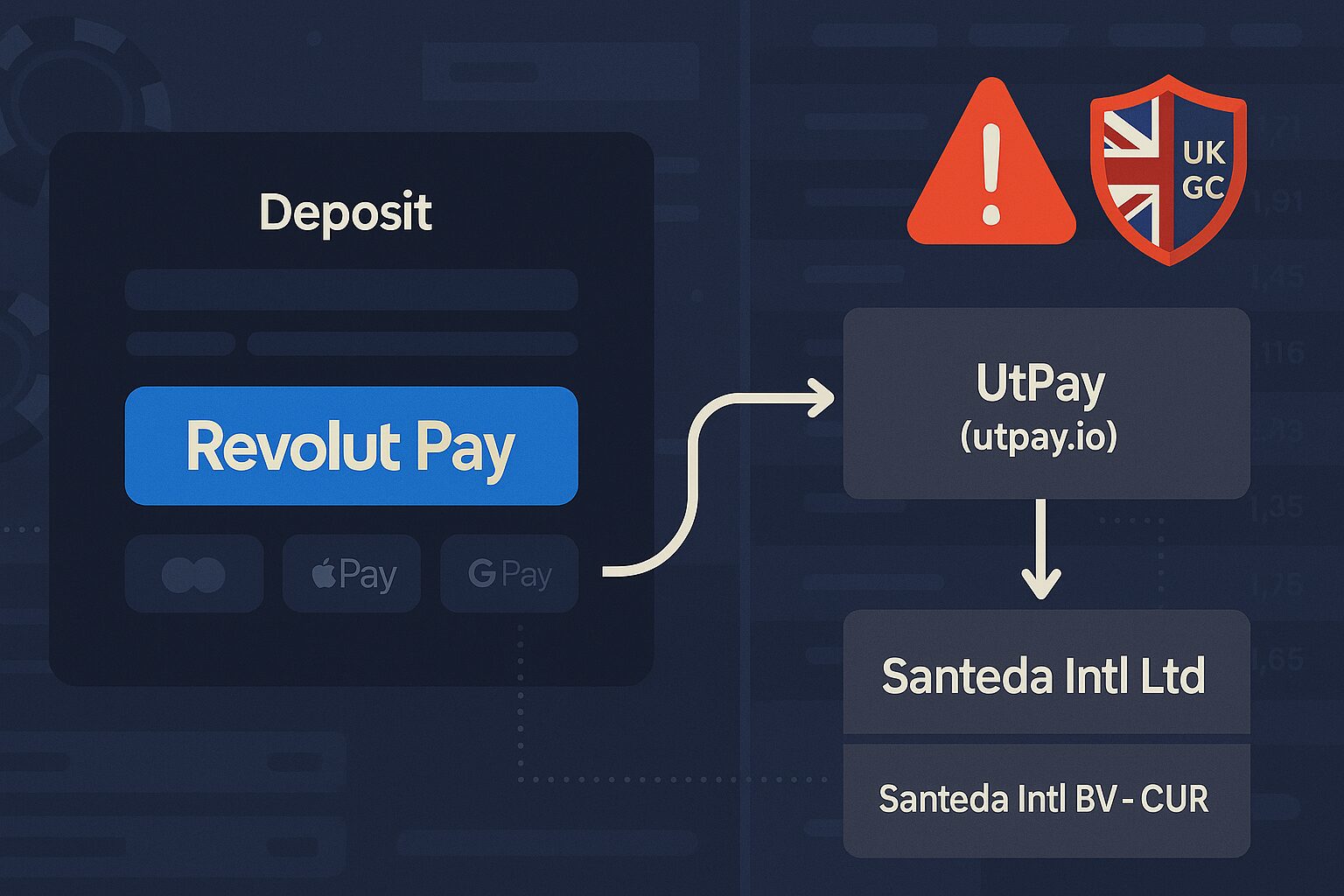 Revolut as a Payment Rail for Illegal Gambling? A Compliance Red Flag That  Demands Answers | FinTelegram News