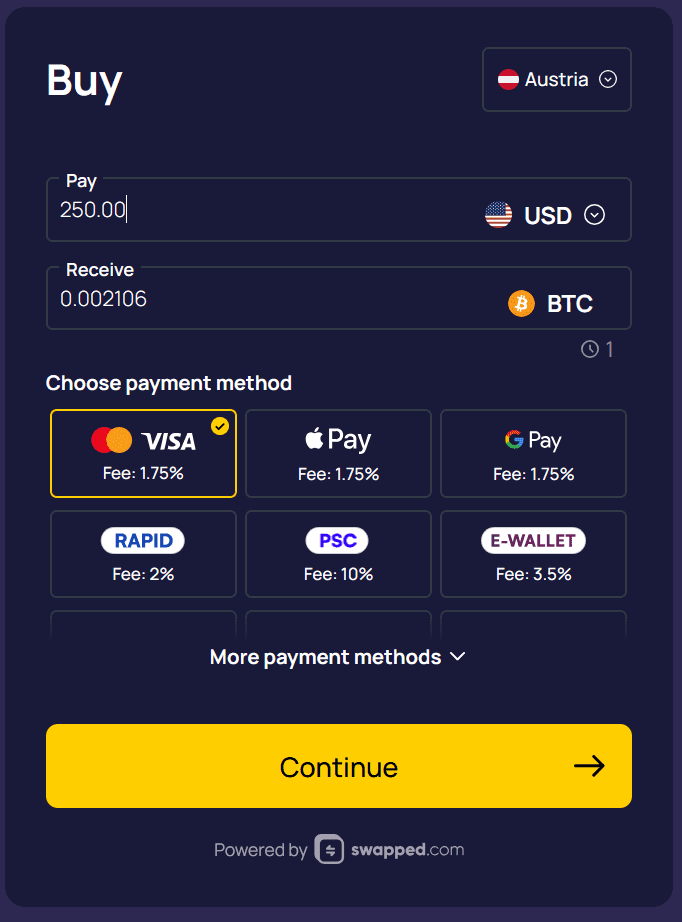 Interfaz de la aplicación Roobet mostrando juegos de crash y slots