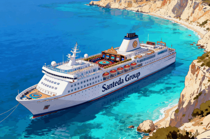 The illegally acting online casino group Santeda