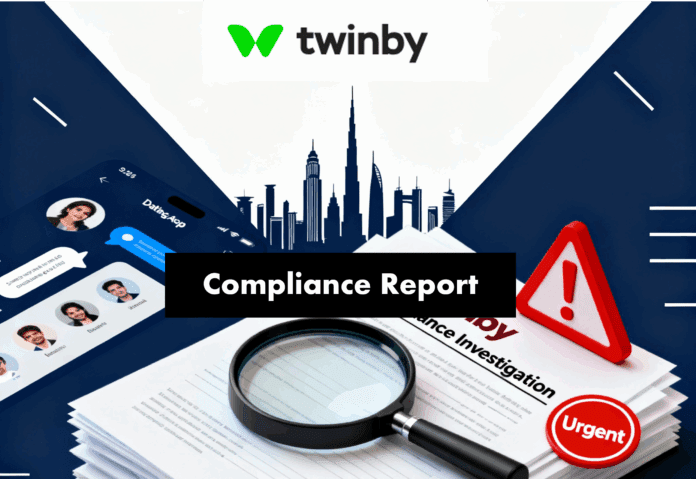 FinTelegram compliance report on Twinby