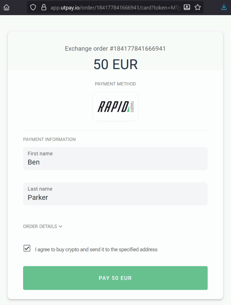 UtPay and its deceptive crypto payment processes with illegal casinos