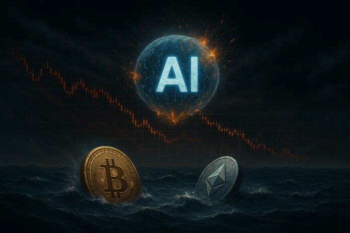 FinTelegram investor briefing on the collapse of the AI bubble.