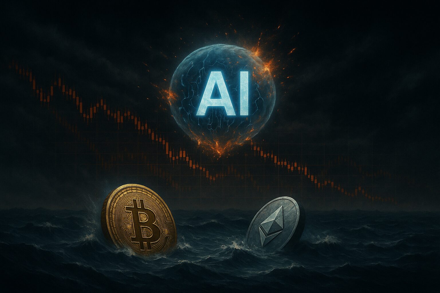 AI Bubble Crash Scenario for Global Markets and Crypto