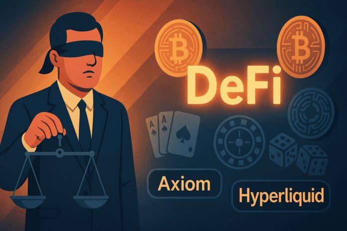 FinTelegram analysis on the DeFi blind MiCA regulators