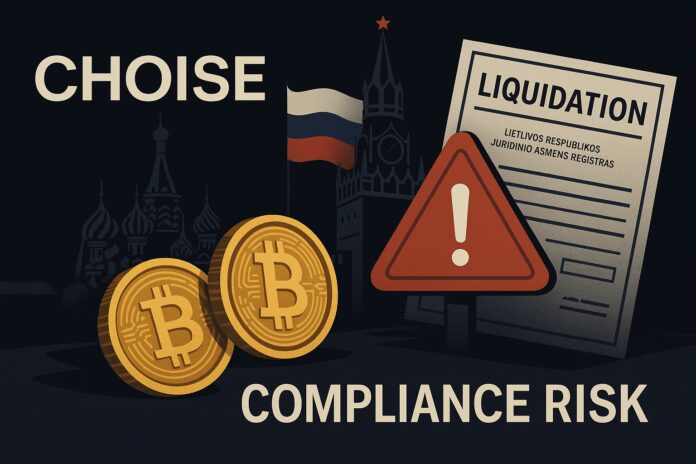 FinTelegram Compliance Report on the crypto scheme Choise