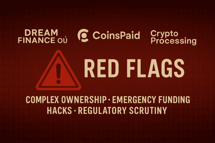 FinTelegram compliance update on the CoinsPaid group