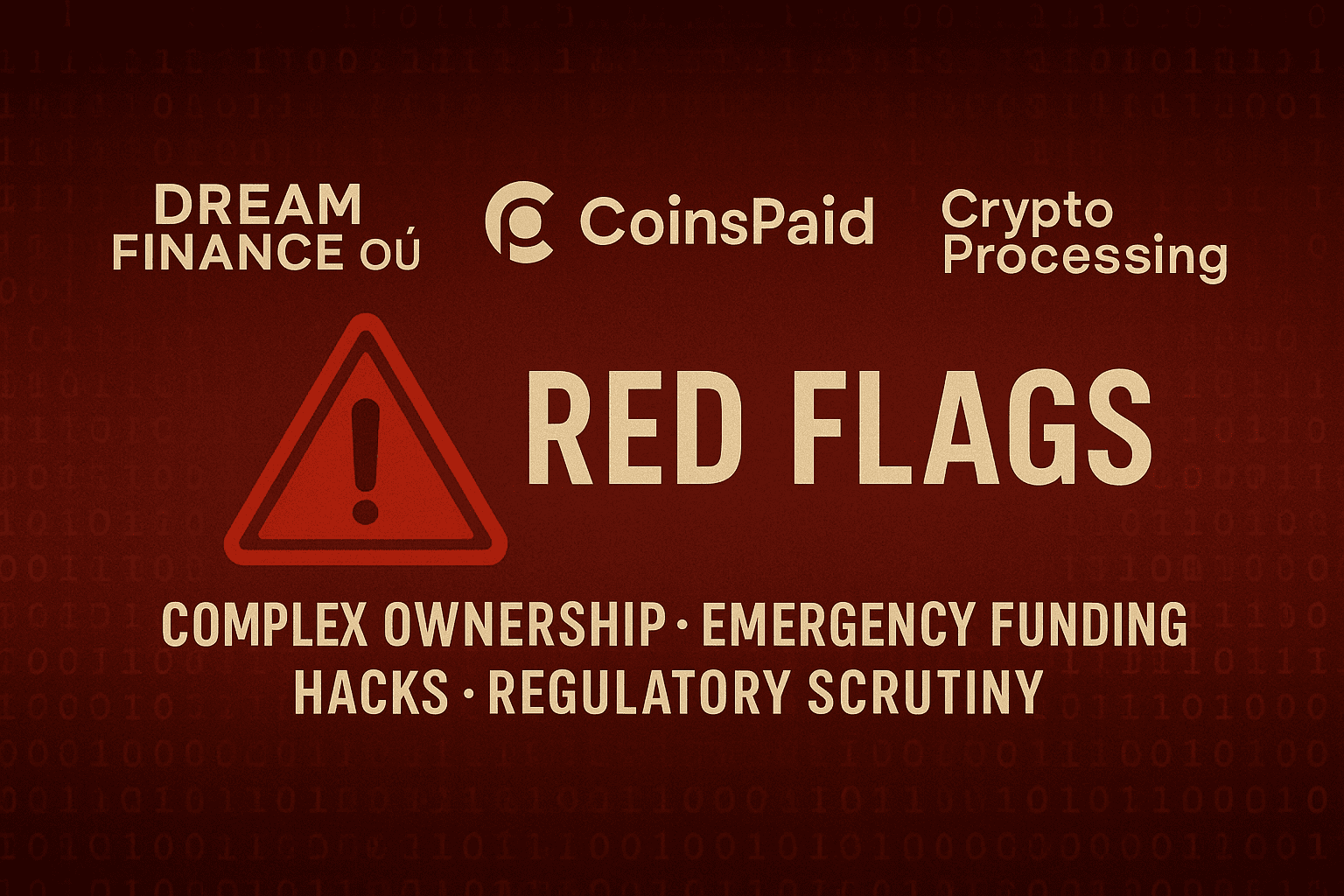 Compliance Update: CoinsPaid - From Deep Loss to €24m Profit! | FinTelegram  News