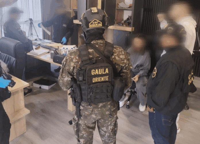 Columbian law enforcement action against cybercrime