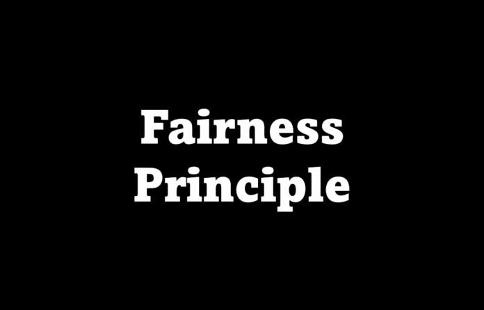 FinTelegram Fairness Principle