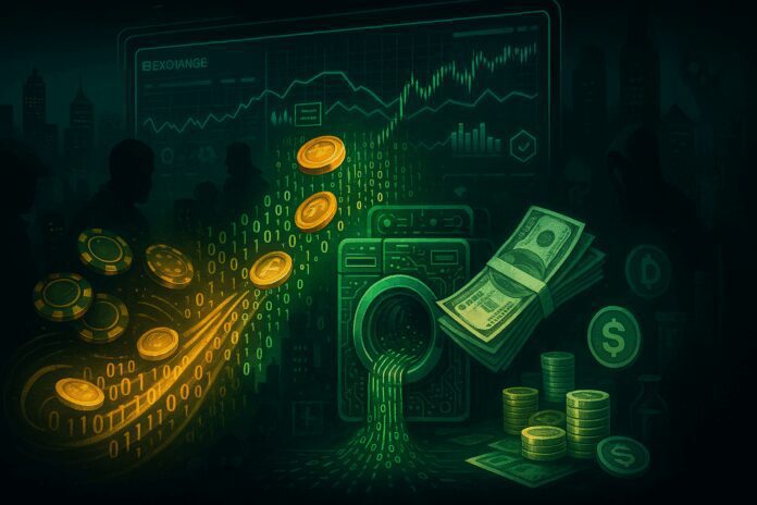 Fintelegram reports on money laundering with cryptocurrencies