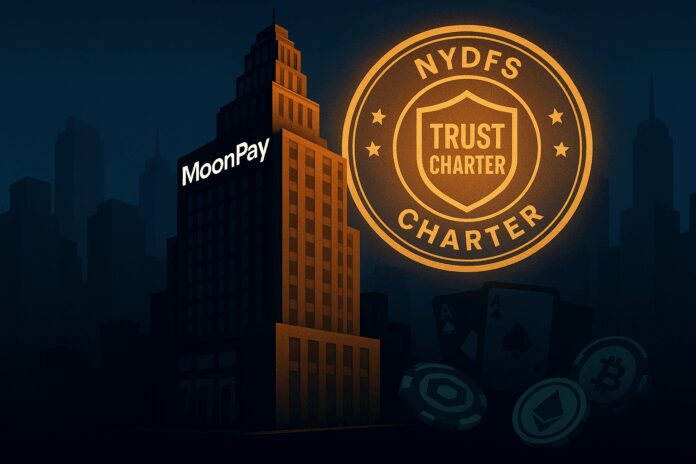 MoonPay with New York Trust Charter
