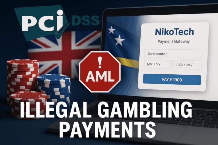 FinTelegram report on payment facilitator for illegal gambling - NikoTech
