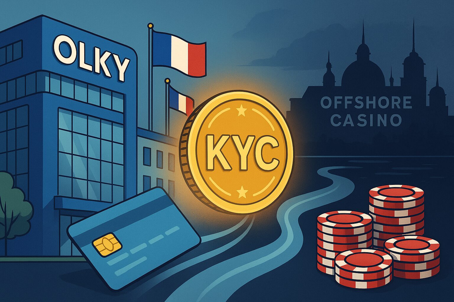 KYCOIN & Olky: How a Luxembourg “Neobank” System Allegedly Hides Deposits  for Illegal Online Casinos | FinTelegram News