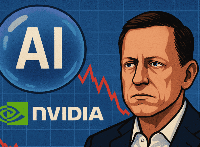 FinTelegram explains Pieter Thiel's exit from Nvidia