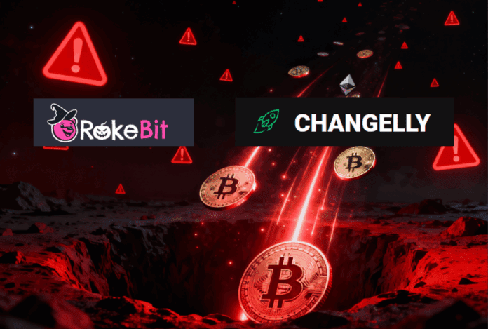 FinTelegram warning against RakeBit and Changelly.pro