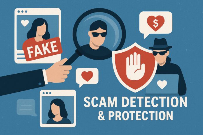 FinTelegeram report on scam prevention in the online dating segment