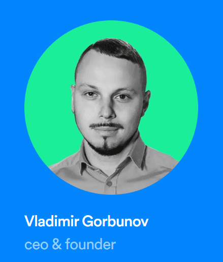 Crypterium and Choise founder Vladimir Gorbunor