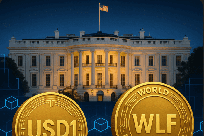 The US president and the Whitehouse are connected to the World Liberty Financial