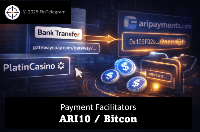 FinTelegram compliance report on Polish crypto payment processor ARI10 aka Bitcan