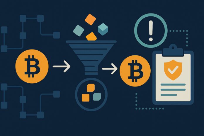 FinTelegram compliance report on crypto mixer