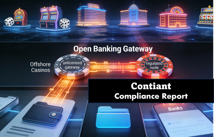 FinTelegram compliance report on open banking gateway operator Contiant powered by Yapily