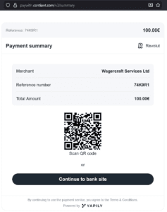 Contiant and Yapily facilitate illegal offshore casinos to Revolut
