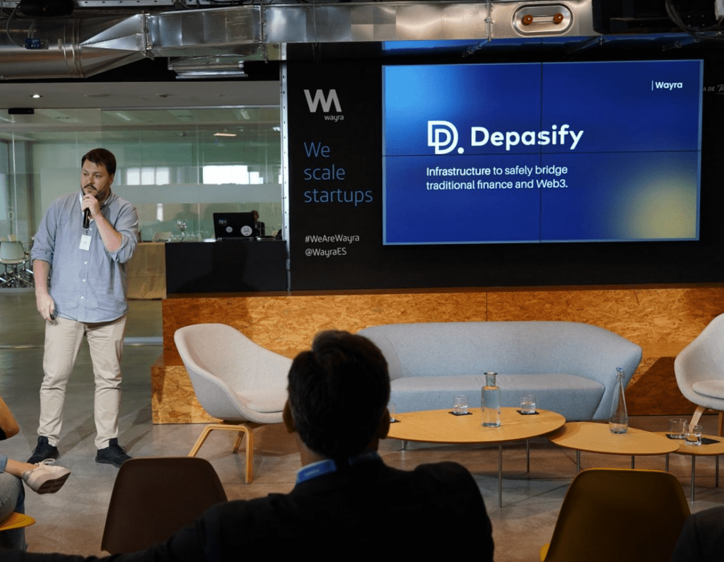 lberto Martin Mazeira raises E22m for Depasify to build a digital assets banking platform 