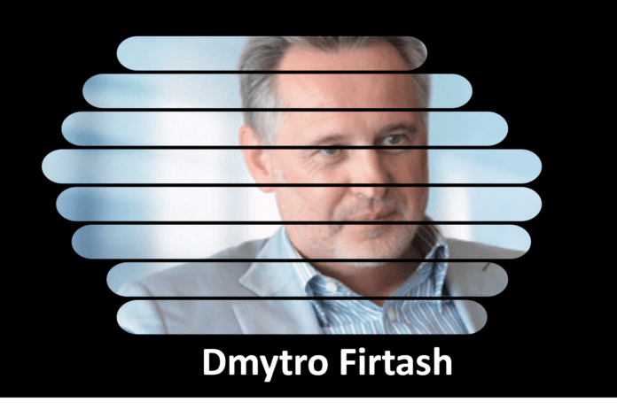 Ukraine oligarch Dmytro Firtash in his Vienna exile
