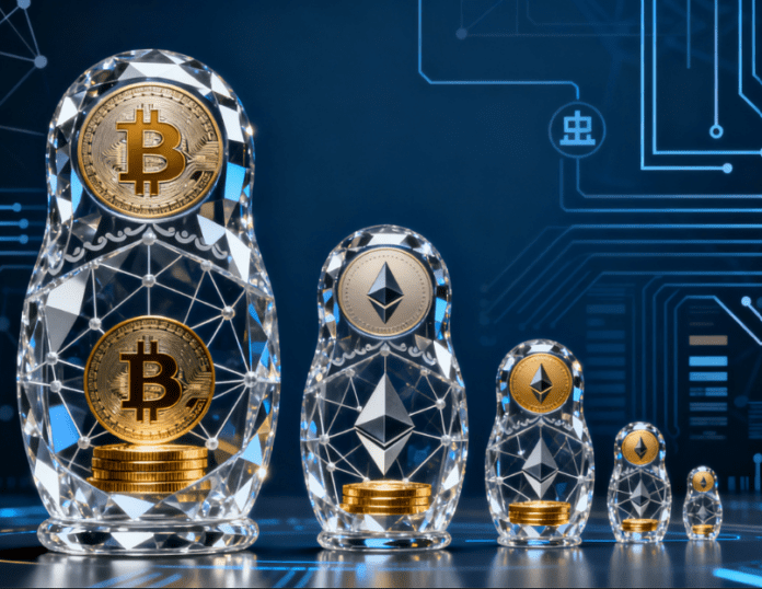 Nested services in crypto exchanges: layers of obfuscation in virtual currency transactions