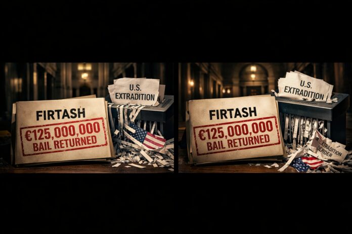 Austrian court returned €125 Million to Ukraine oligarch Dmytro Firtash