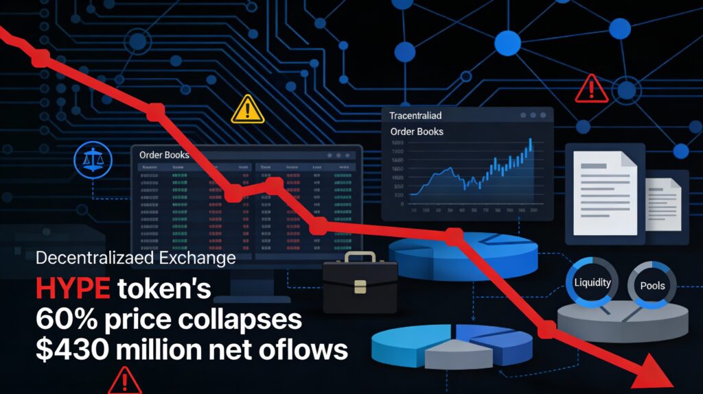 Hyperliquid's HYPE token collapses