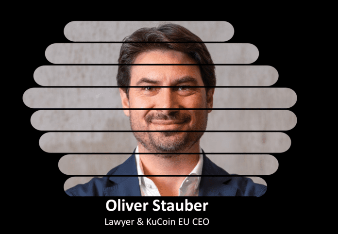 Austrian lawyer and KuCoin EU CEO Oliver Stauber