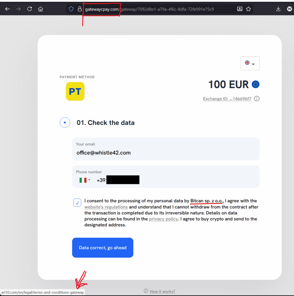Bitcan and Ari10 facilitate the illegal casino operations of PlatinCasino