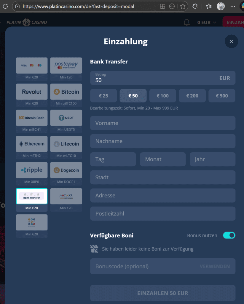 PlatinCasino Taps Open-Banking Rails and Polish Crypto On-Ramps