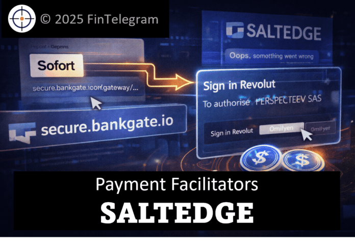 FinTelegram compliance telegram on Canadian/UK high-risk payment processor SALTEDGE