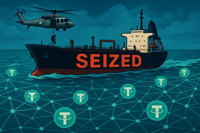 US seized Venezualian oil tanker amid stablecurrency issue