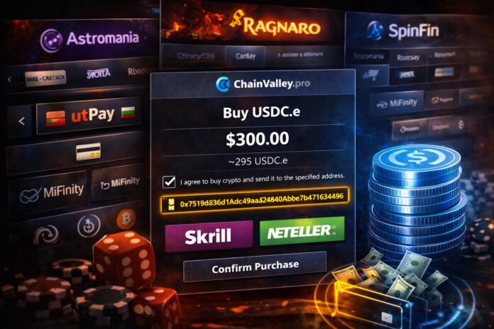 FinTelegram exposes crypto payment rails of the Stellar offfshore casinos